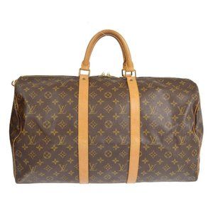 Pre-Loved Keepall 50 Monogram Canvas - Louis Vuitton